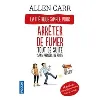 livre arrêter de fumer tout de suite