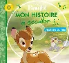 livre audio bambi - mon histoire à écouter