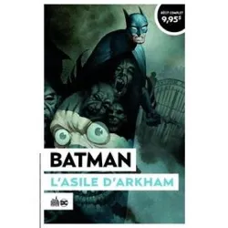 livre batman - l'asile d'arkham