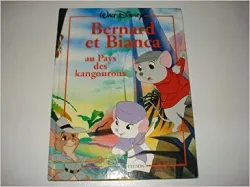 livre bernard et bianca au pays des kangourous