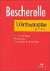 livre bescherell - l'orthographe
