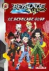 livre beyblade burst, tome 2 : le beyblade club