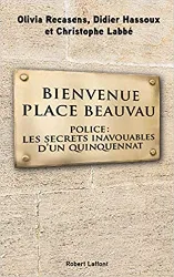 livre bienvenue place beauvau