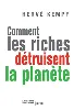 livre comment les riches détruisent la planète