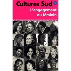 livre cultures sud n° 172 - l'engagement au féminin