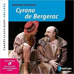 livre cyrano de bergerac: comedie heroique en cinq actes et en vers