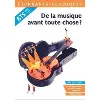 livre de la musique avant toute chose ?