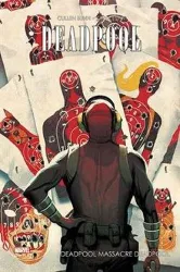 livre deadpool - deadpool massacre deadpool