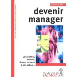livre devenir manager