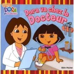 livre dora va chez le docteur