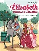 livre elisabeth, princesse à versailles tome 13 - jeux équestres au château