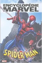 livre encyclopédie marvel spider - man