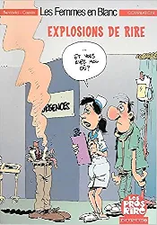 livre femmes en blanc n01 explosions de rire b