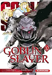 livre goblin slayer - tome 10