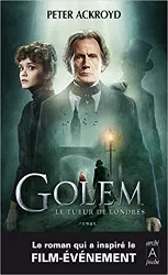 livre golem : le tueur de londres