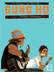livre gung ho t01