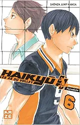 livre haikyu !! les as du volley, tome 6