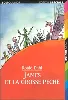 livre james et la grosse pêche (1 livre + coffret de 2 cassettes)