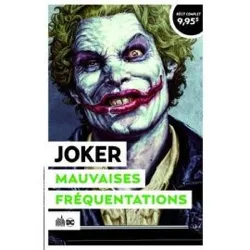 livre joker - mauvaises fréquentations - suivi de joker, l'homme qui rit