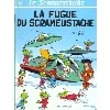 livre khéna et le scrameustache la fugue du scrameustache tome 6