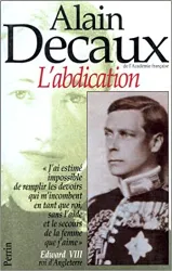 livre l'abdication