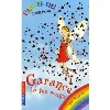 livre l'arc - en - ciel magique tome 1 - garance, la fée rouge