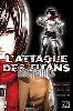 livre l'attaque des titans - lost girls - tome 2