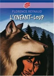 livre l'enfant - loup