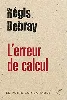 livre l'erreur de calcul