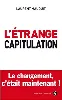 livre l'étrange capitulation - le changement, c'est maintenant
