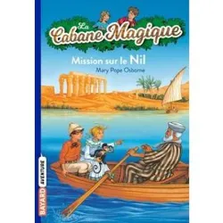 livre la cabane magique tome 46 - mission sur le nil