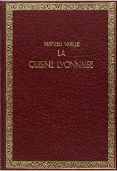 livre la cuisine lyonnaise