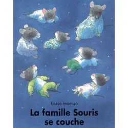 livre la famille souris se couche