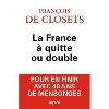livre la france à quitte ou double