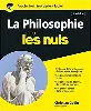 livre la philosophie pour les nuls, nouvelle édition augmentée