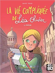 livre la vie compliquée de léa olivier, tome 1 : perdue : 48h bd 2019