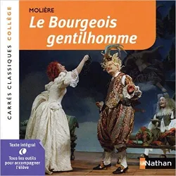 livre le bourgeois gentilhomme - molière - 23