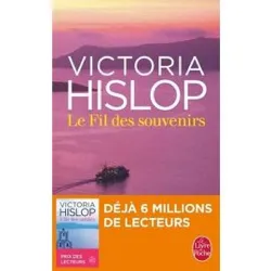 livre le fil des souvenirs