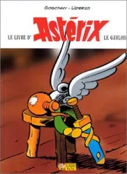 livre le livre d' asterix le gaulois