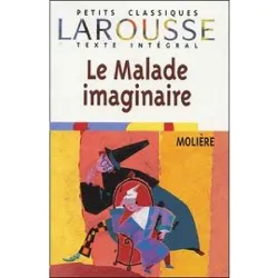 livre le malade imaginaire