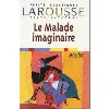 livre le malade imaginaire