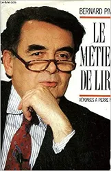 livre le metier de lire. reponses a pierre nora