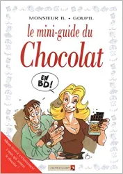 livre le mini - guide du chocolat en bd
