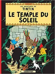 livre le temple du soleil: mini - album