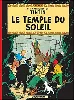 livre le temple du soleil: mini - album