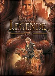 livre légende tome 1 - l'enfant loup