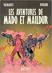 livre les aventures de mado et maildur tome 1
