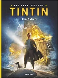 livre les aventures de tintin au cinéma : tintin, le secret de la licorne : la bd du film