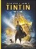 livre les aventures de tintin au cinéma : tintin, le secret de la licorne : la bd du film