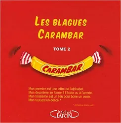 livre les blagues carambar - tome 2